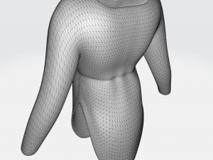 Dress-shirt 3D Model