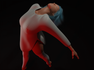 Dress-shirt 3D Model