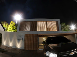House Nanet exterior scene 3D Model
