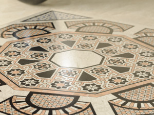 ClassicFloorPattern01 3D 模型