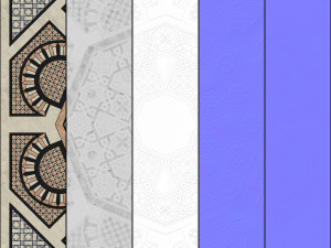 ClassicFloorPattern01 3D 模型
