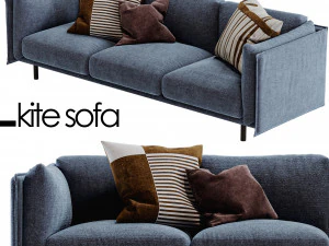 Drachensofa 3D Modell