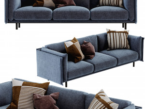 Kite Sofa Modelo 3D