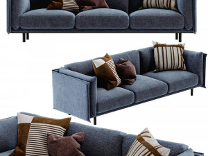 Kite Sofa 3D Model