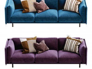 Kite Sofa 3D Model
