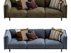 Kite Sofa Modelo 3D