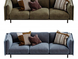 Kite Sofa 3D Model