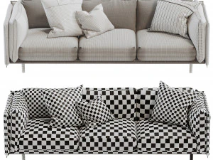 Kite Sofa 3D Model