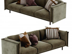 Kite Sofa 3D Model