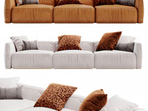 Modern sofa 3D Model