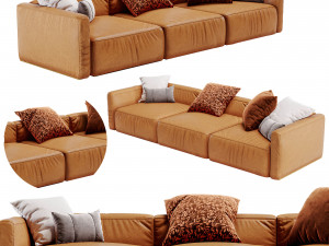Modern sofa 3D Модель