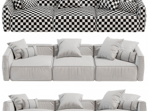 Modern sofa 3D Модель