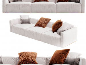Modern sofa 3D Модель