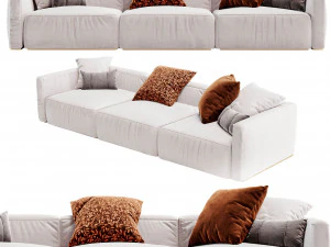 Modern sofa 3D Model