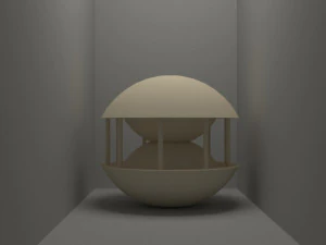 ELENA 3D Model