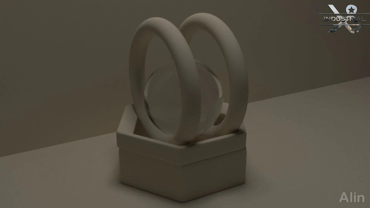 ALIN 3D Model .c4d .max .obj .3ds .fbx .stl .blend 