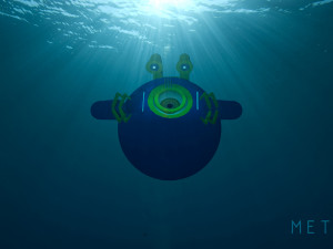 META SC-FI DROID 3D Model