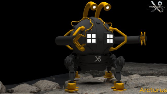 ARCTURUS Modèle 3D .c4d .max .obj .3ds .fbx .stl .blend 