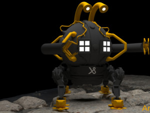 ARCTURUS 3D Model
