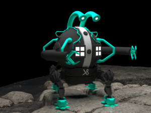 ARCTURUS Modèle 3D