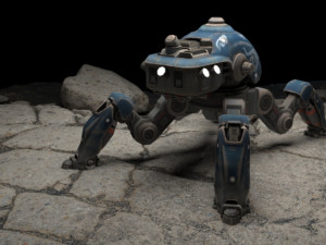 PULSAR 3D Model