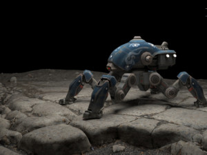 PULSAR 3D Модель