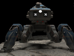 PULSAR 3D Модель
