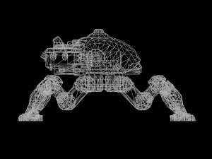 PULSAR 3D Модель