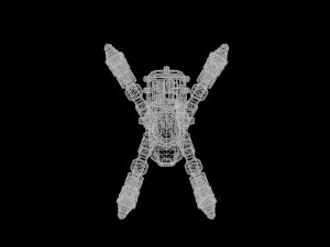 PULSAR 3D Модель