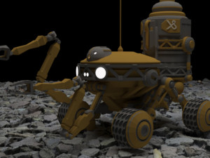LAZARUS 3D Model