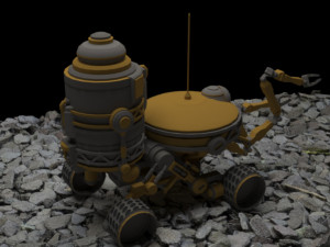 LAZARUS 3D Model