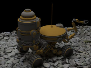 LAZARUS 3D Model
