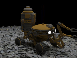 LAZARUS 3D Model