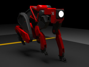 PULSARGO 3D Model