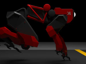 PULSARGO 3D Model