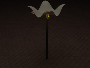 GHOST 3D 模型