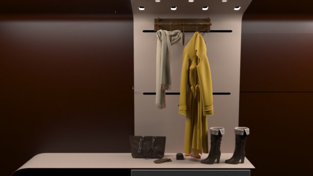 HANGER HOLDER Model 3D .c4d .max .obj .3ds .fbx .stl .blend 