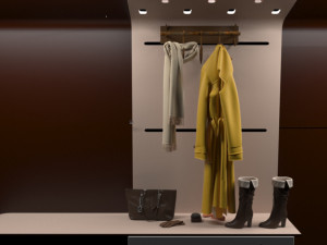 HANGER HOLDER 3D 模型