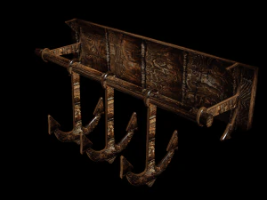 HANGER HOLDER 3D Model