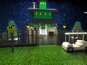 REGULAR SHOW 3D Model