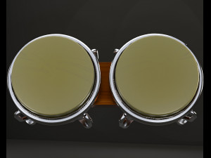 Indian tabla 3D Model