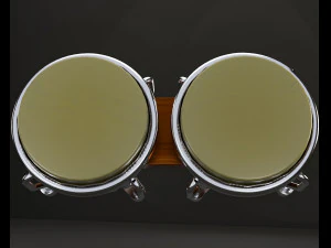 Indian tabla 3D Model