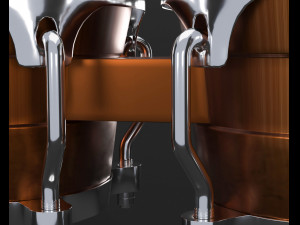 Indian tabla 3D Model