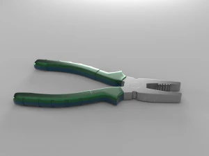 Tool-set-poly 3D Model