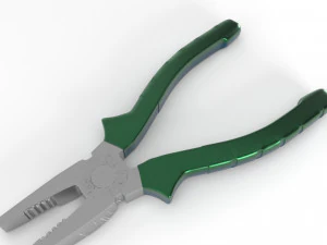 Tool-set-poly 3D Model