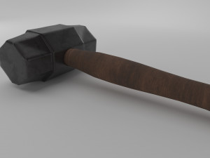 Tool-set-poly 3D Модель