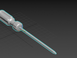 Tool-set-poly 3D Модель