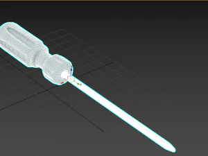 Tool-set-poly 3D Model
