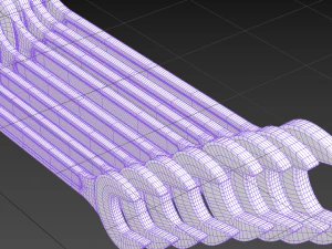 Tool-set-poly 3D Model