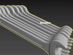 Tool-set-poly 3D Model